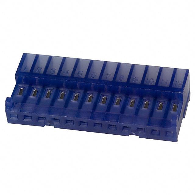 TE CONNECTIVITY 矩形连接器 - 外壳 1-643815-2