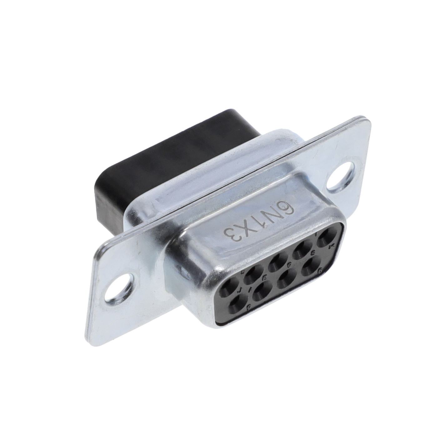 JAPAN AVIATION ELECTRONICS D-Sub 连接器 DEU-9S-F0R