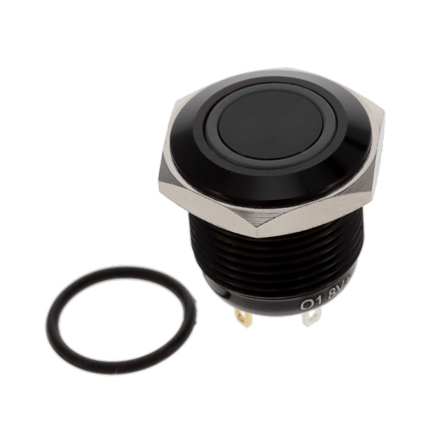 E-SWITCH 按钮开关 PV6F24011-3L1