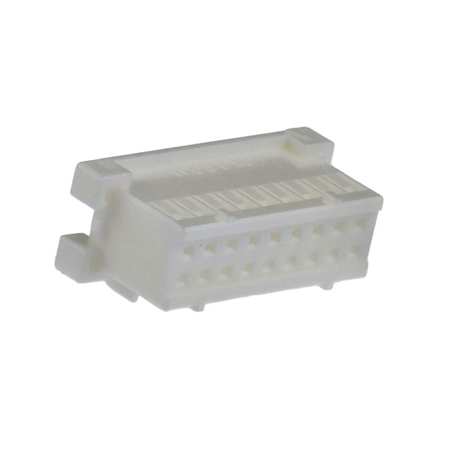 JST 矩形连接器 - 外壳 XADRP-18V