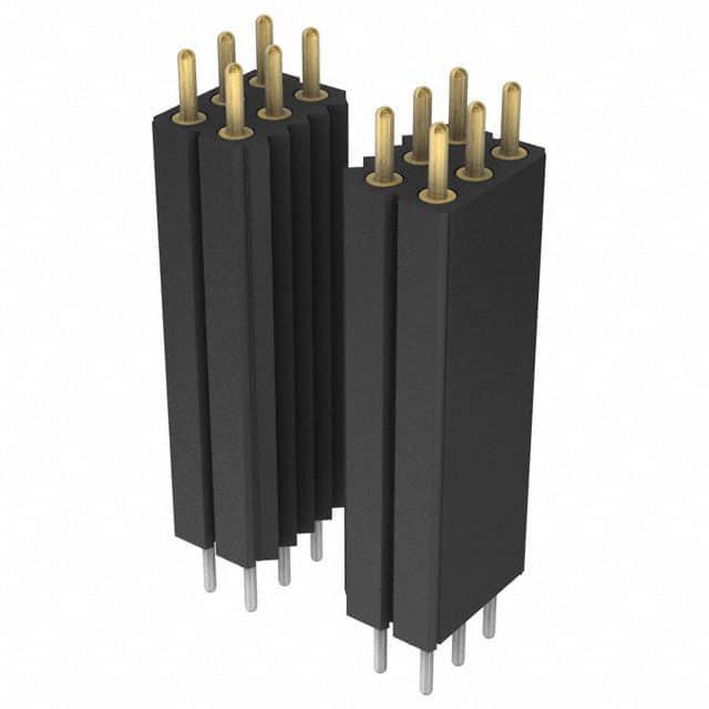 PRECI-DIP 圆形连接器 804-V3-096-10-193101
