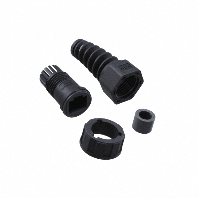 AMPHENOL LTW 模块化连接器 - 插头外壳 RDP-00AMMA-TLM7001