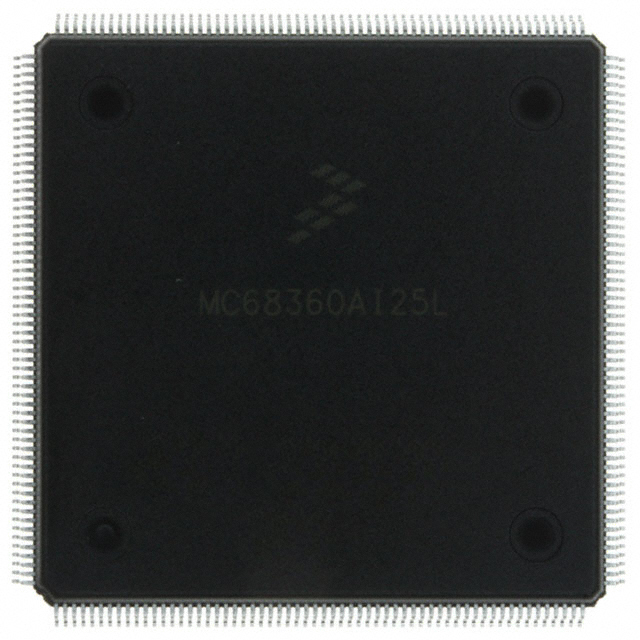 NXP SEMICONDUCTORS 微处理器(MPU) MC68360AI25L