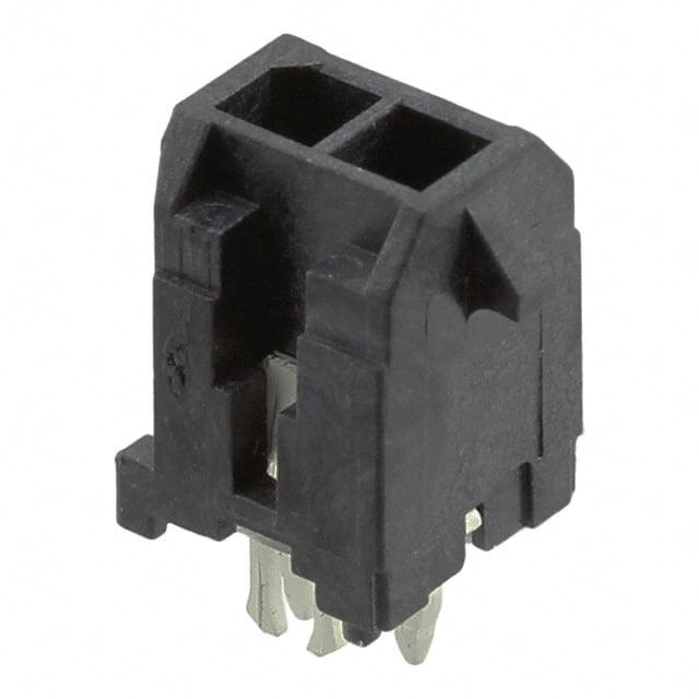 MOLEX 矩形连接器 - 针座 - 公插针 430450226
