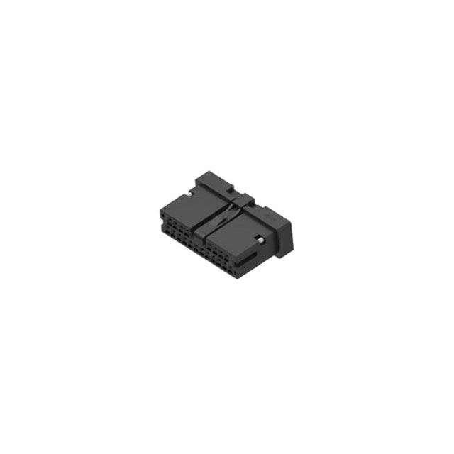 TE CONNECTIVITY 矩形连接器 - 外壳 1-2834461-2