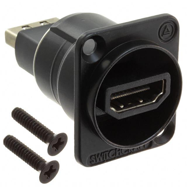 SWITCHCRAFT USB/DVI/HDMI 连接器 - 适配器 EHHDMI2BPKG