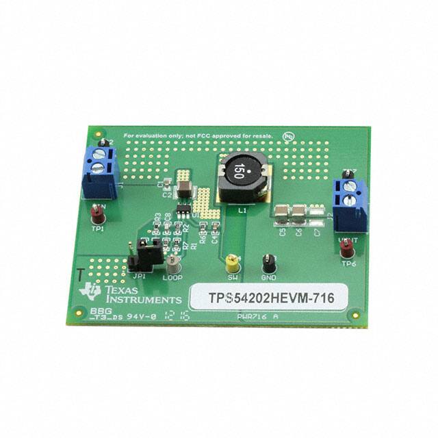 TEXAS INSTRUMENTS DC-DC稳压器 TPS54202HEVM-716