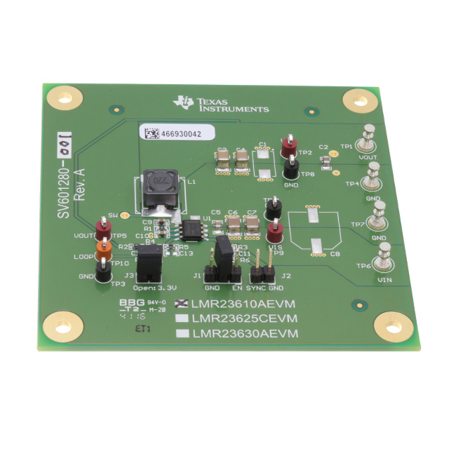 TEXAS INSTRUMENTS DC-DC稳压器 LMR23610AEVM