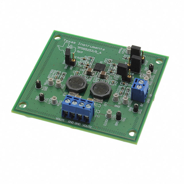 TEXAS INSTRUMENTS DC-DC稳压器 TPS65253EVM