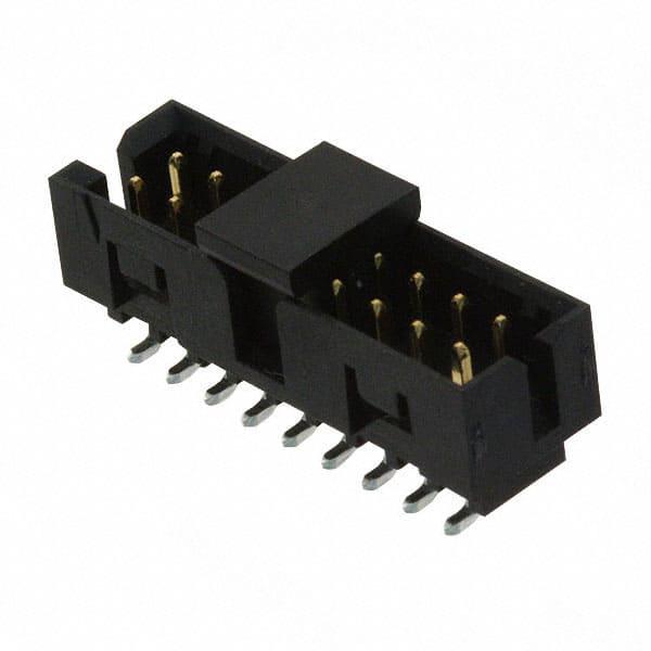 MOLEX 矩形连接器 - 针座 - 公插针 878321822