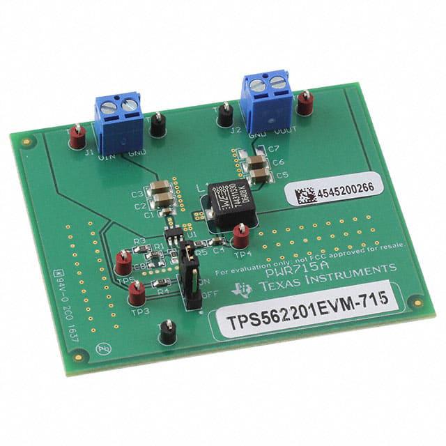 TEXAS INSTRUMENTS DC-DC稳压器 TPS562201EVM-715