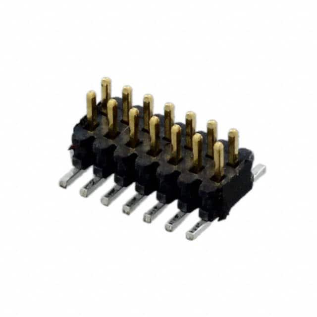 SAMTEC 矩形连接器 - 针座 - 公插针 FTMH-107-03-L-DV