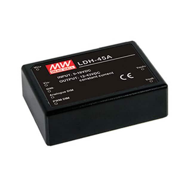MEAN WELL/台湾明纬 LED驱动器 LDH-45A-1050