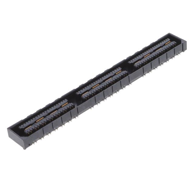 SAMTEC 矩形连接器 - 阵列/边缘型/夹层式（板对板） QSE-042-01-L-D-DP-A-K-TR