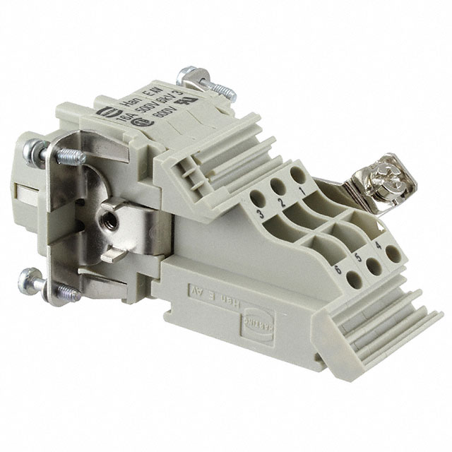 HARTING 重载连接器 - 插件/模块 09330064725