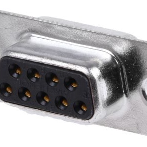 AMPHENOL D-Sub 连接器 FCE17-E09SM-250