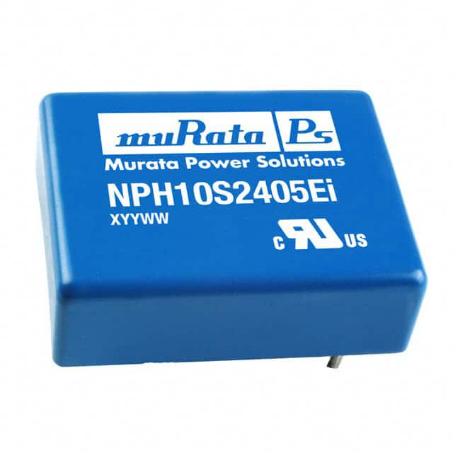 MURATA MANUFACTURING DC-DC稳压器 NPH10S2405EIC