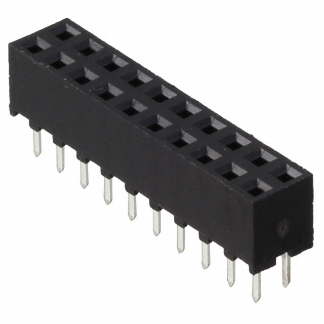 TE CONNECTIVITY 矩形连接器 - 针座 - 插座/母插口 3-1470209-3
