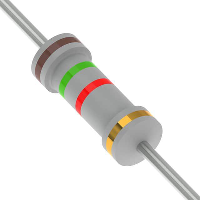 YAGEO/台湾国巨 通孔电阻 RSF3WSJT-73-1K5