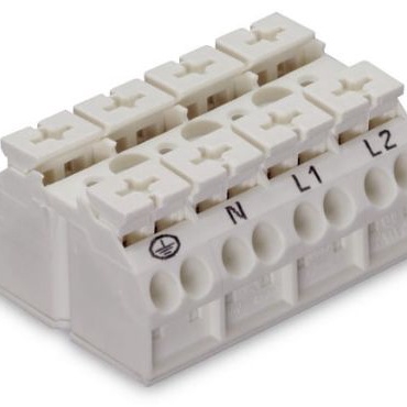 WAGO 接线条和转动板 862-1604