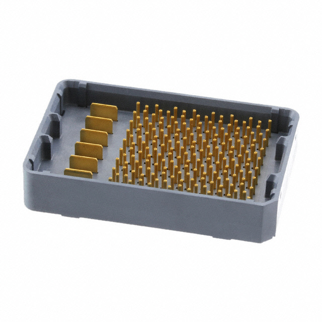 TE CONNECTIVITY 矩形连接器 - 阵列/边缘型/夹层式（板对板） 5-2057460-8