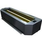 SAMTEC 矩形连接器 - 阵列/边缘型/夹层式（板对板） QTH-030-01-L-D-A-K-TR