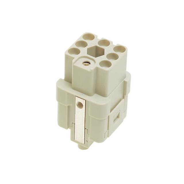 HARTING 重载连接器 - 插件/模块 09 12 007 3101