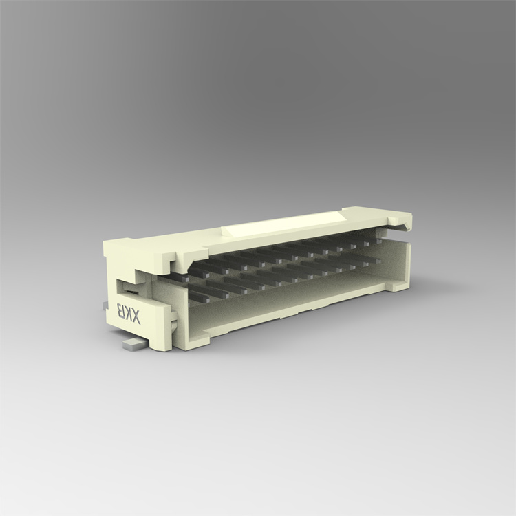 XKB CONNECTIVITY/中国星坤 矩形连接器 - 针座 - 公插针 X2026WRS-2x13D-LPSW