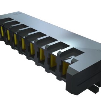 SAMTEC 刀片式电源连接器 UPS-04-07.0-01-L-V