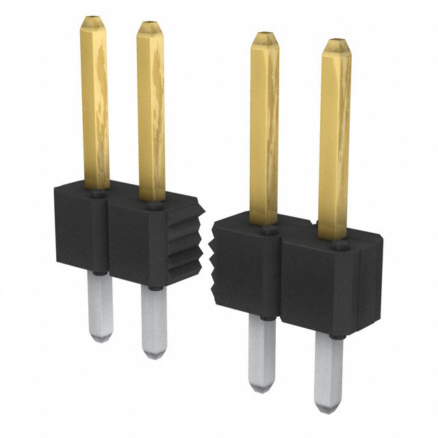 AMPHENOL 矩形连接器 - 针座 - 公插针 54101-S0820LF