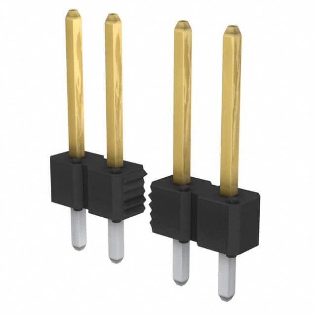 AMPHENOL 矩形连接器 - 针座 - 公插针 77311-146-06LF