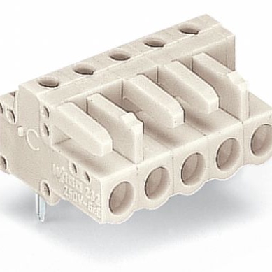 WAGO 接线座- 接头/插头和插口 722-233