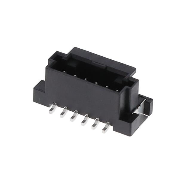 MOLEX 矩形连接器 - 针座 - 公插针 5600200621