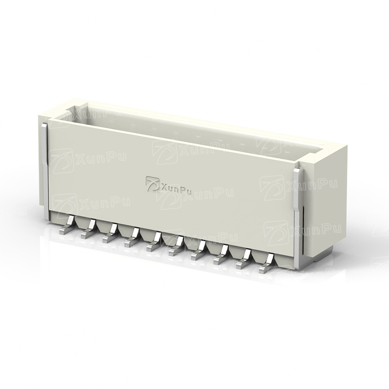 XUNPU/台湾讯普电子 矩形连接器 - 板载/直接线对板 WAFER-SH1.0-10PLB