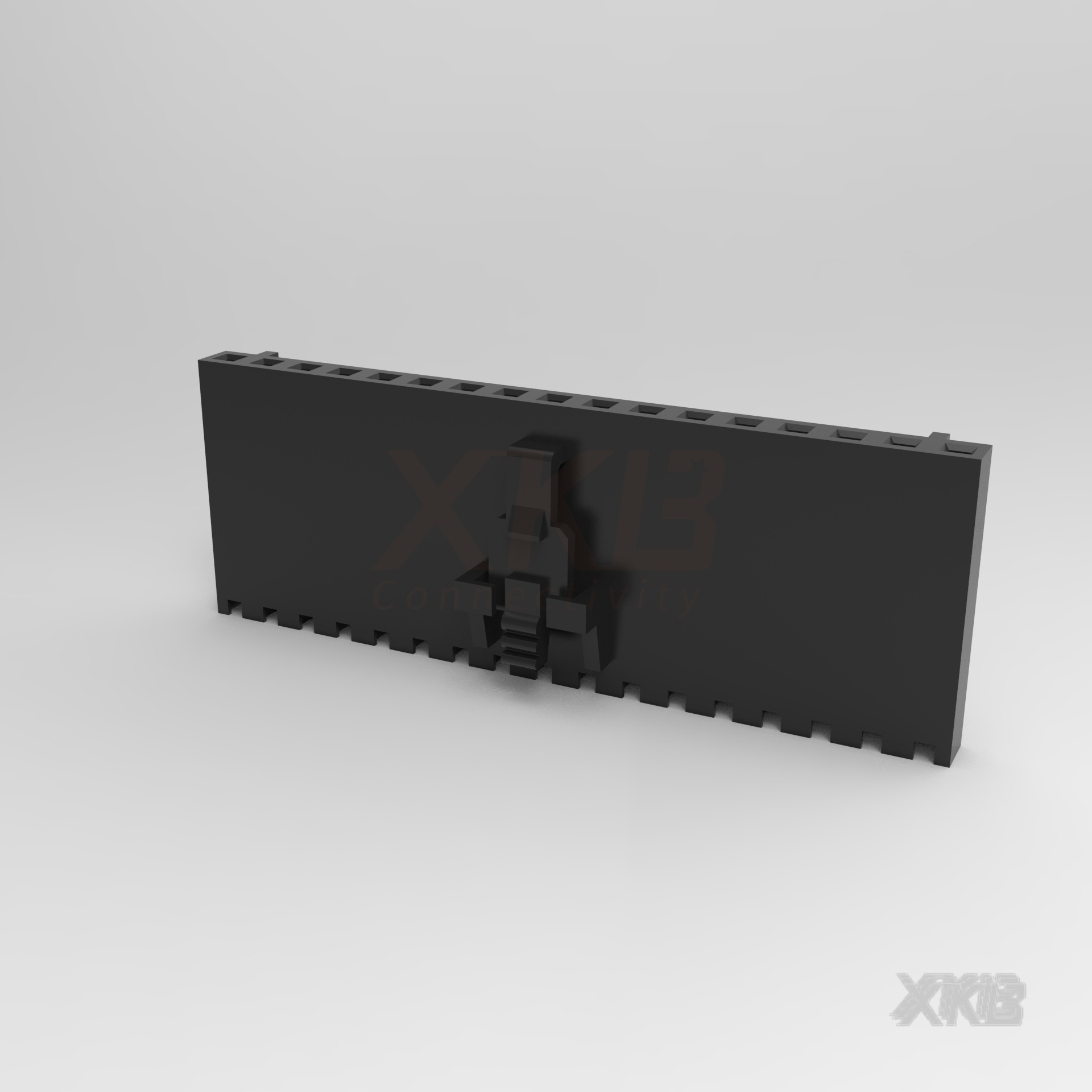 XKB CONNECTIVITY/中国星坤 矩形连接器 - 外壳 X9556H-17B-N0