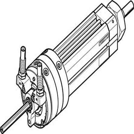 FESTO 气动/液压/传动设备 DSL-40-125-270-CC-A-S20-KF-B
