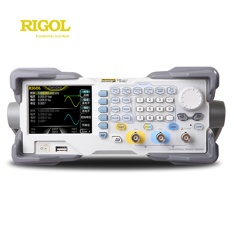 RIGOL/北京普源精电 信号发生器和分析仪 DG1062Z