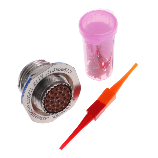 AMPHENOL 圆形连接器 D38999/24FE26PN