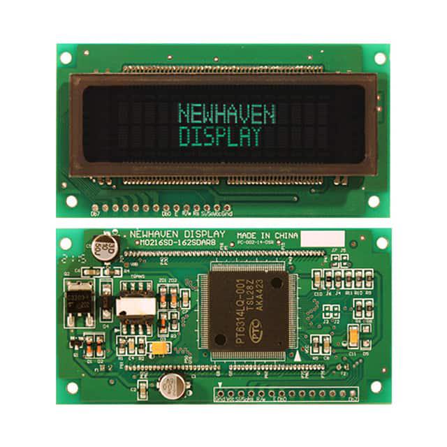 NEWHAVEN DISPLAY 真空荧光VFD显示器件 M0216SD-162SDAR8