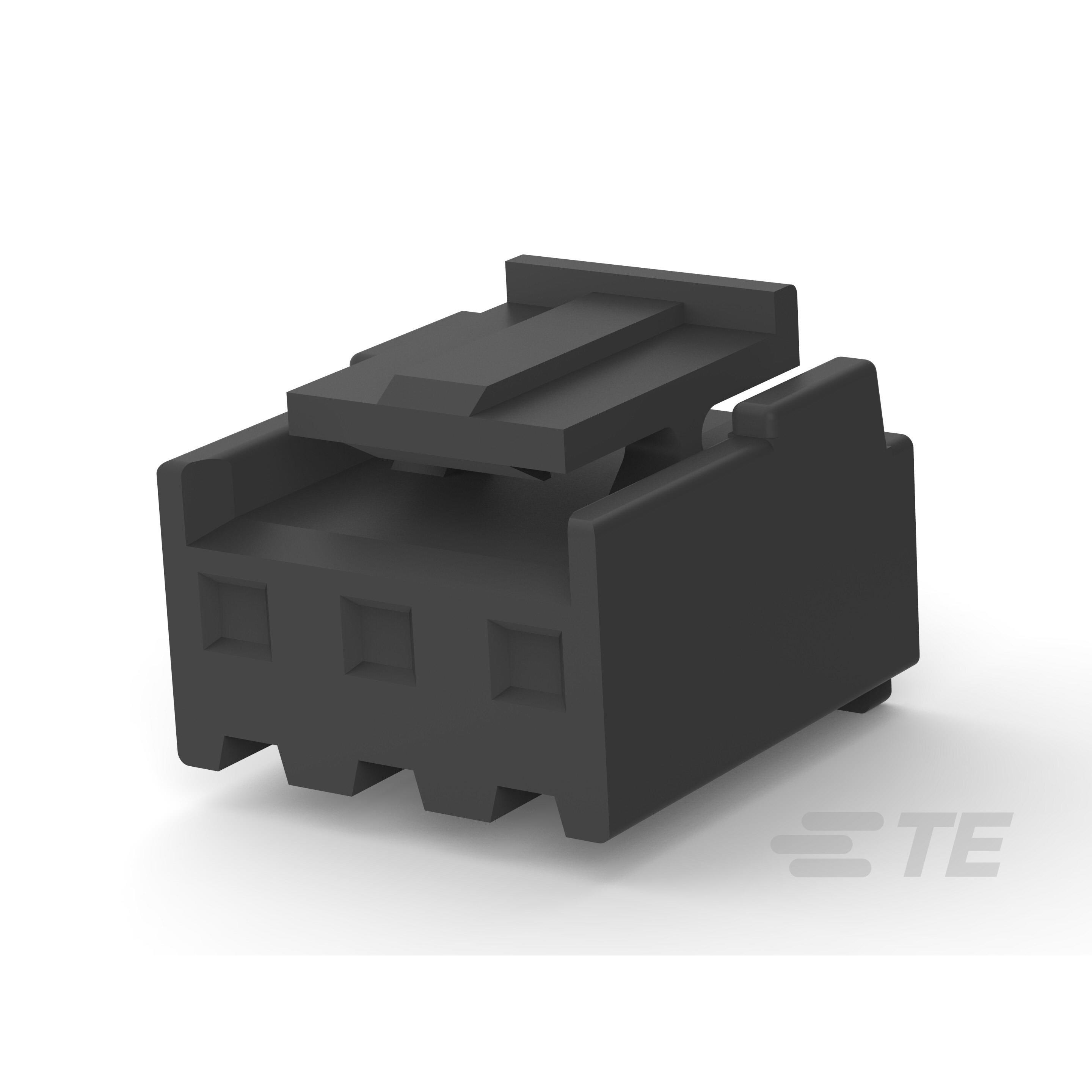 TE CONNECTIVITY 矩形连接器 - 外壳 5-1123722-3