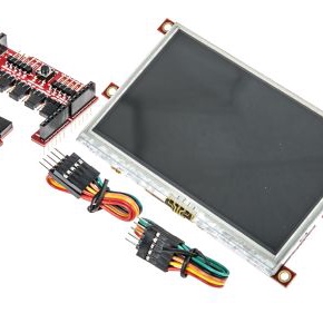 4D SYSTEMS LED显示器件 SK-43PT-AR