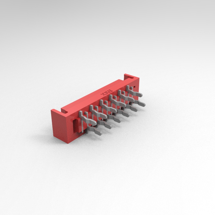 XKB CONNECTIVITY/中国星坤 矩形连接器 - 针座 - 公插针 X9127WV-12B-9TSNRE