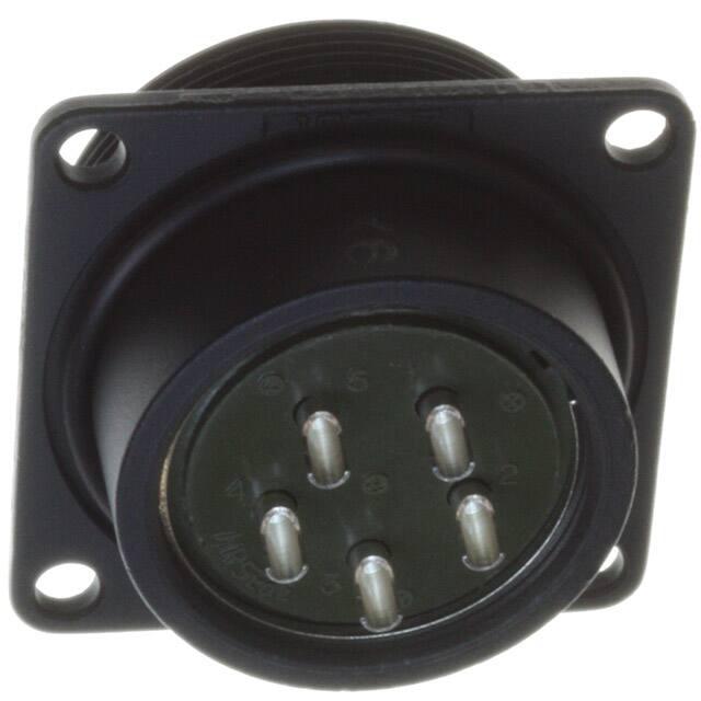 HIROSE ELECTRIC 圆形连接器 JR25WR-5P(71)