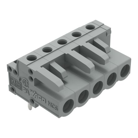 WAGO 接线座- 接头/插头和插口 232-235