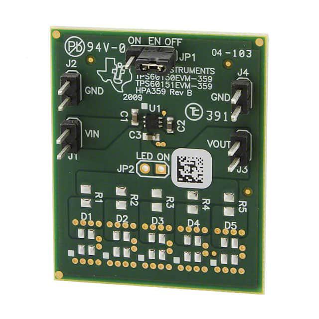 TEXAS INSTRUMENTS DC-DC稳压器 TPS60151EVM-359