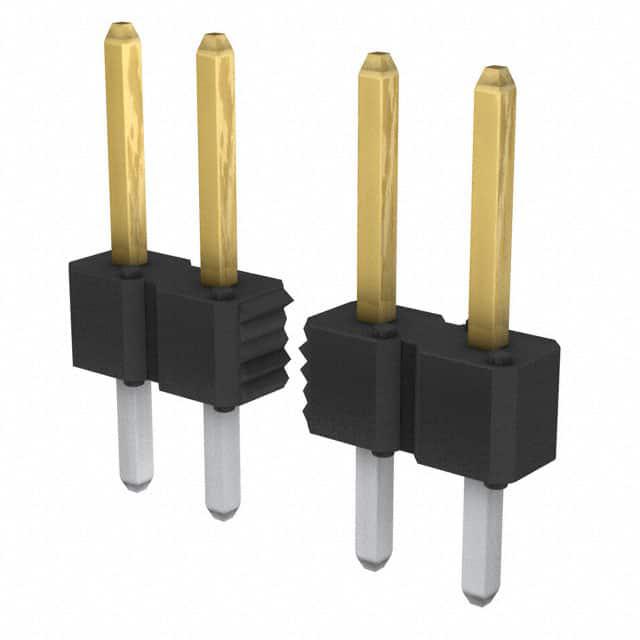 AMPHENOL 矩形连接器 - 针座 - 公插针 77311-102S20LF