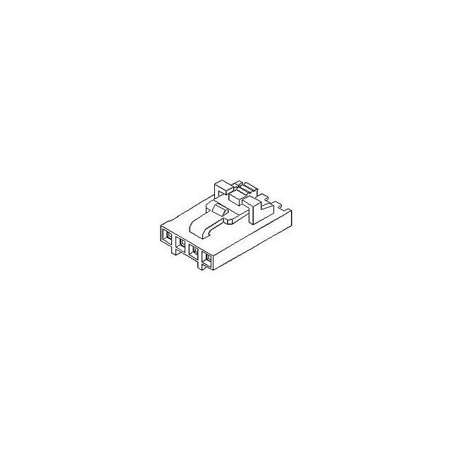 MOLEX 矩形连接器 - 外壳 510300330