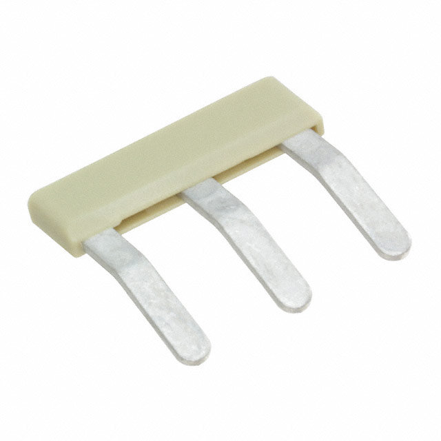 WEIDMüLLER 接线座- 配件 - 跳线 0461200000