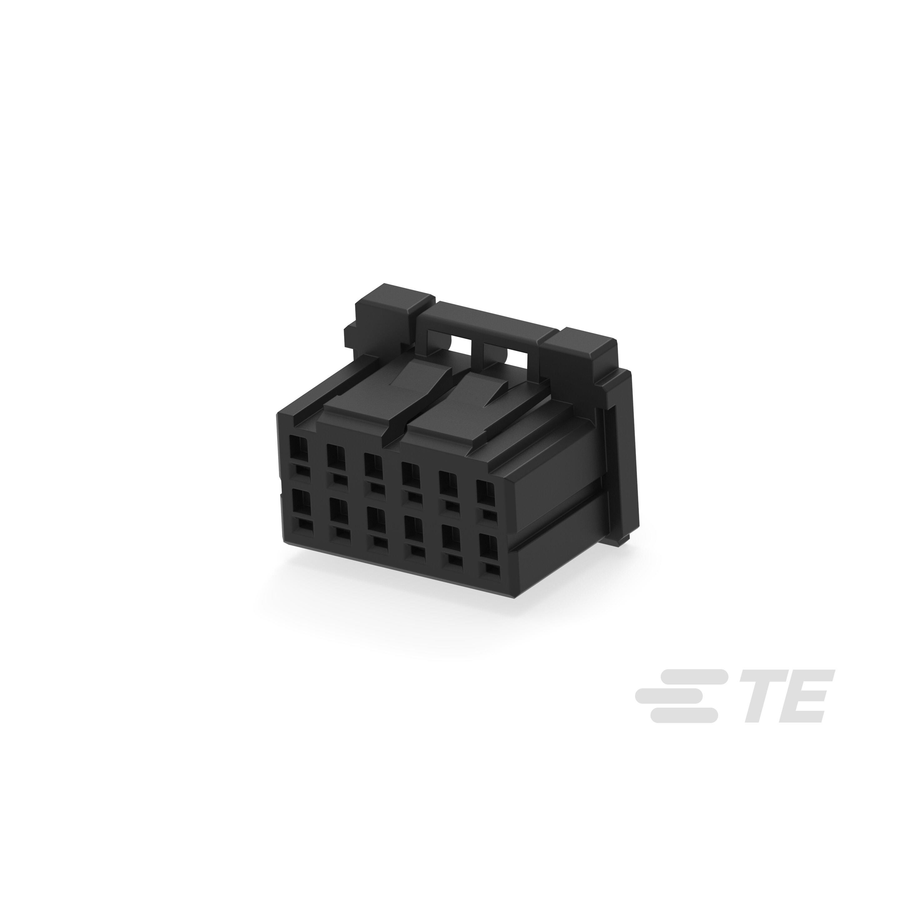 TE CONNECTIVITY 矩形连接器 - 外壳 9-1827864-6
