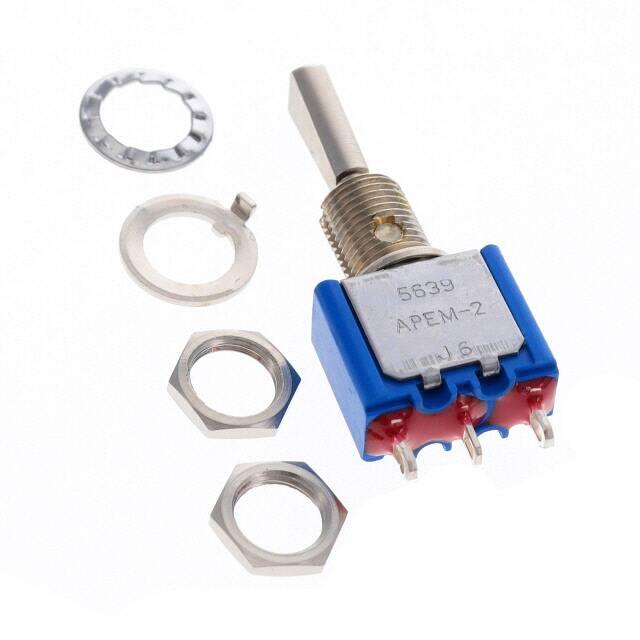 APEM 拨动开关 5639AB-9